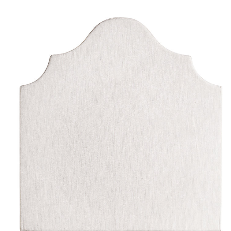 Harriet Bee Sorenson Double Corner Curve Twin XL College Dorm Headboard